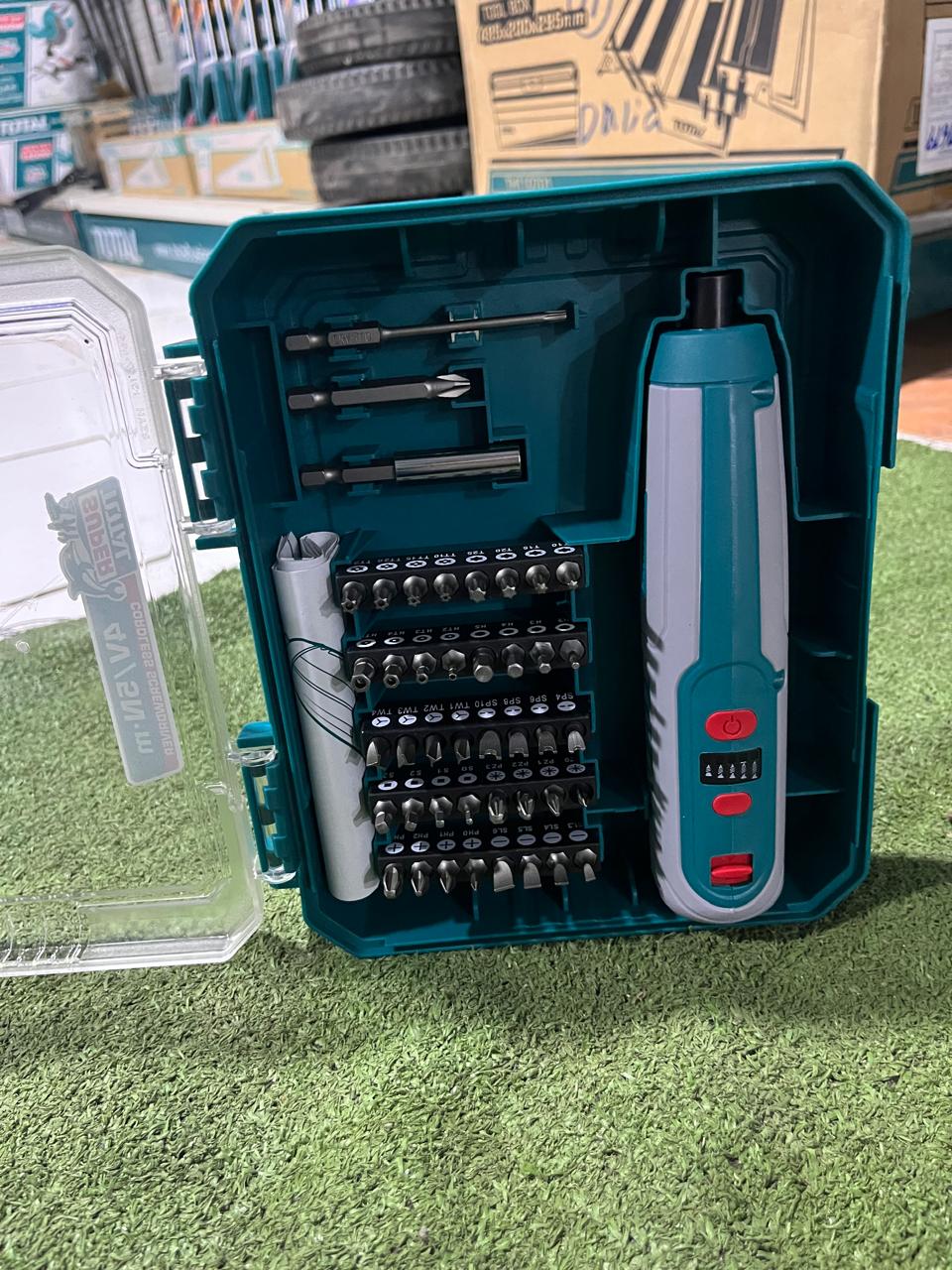 DESTORNILLADOR INALAMBRICO 4V TSDLI04062